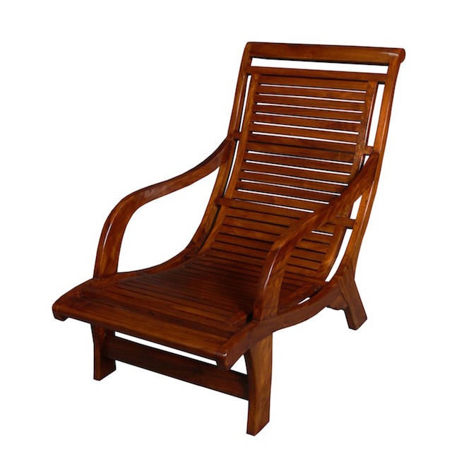 MM834 Jepara Lazy Chair Slat60x120x90cm