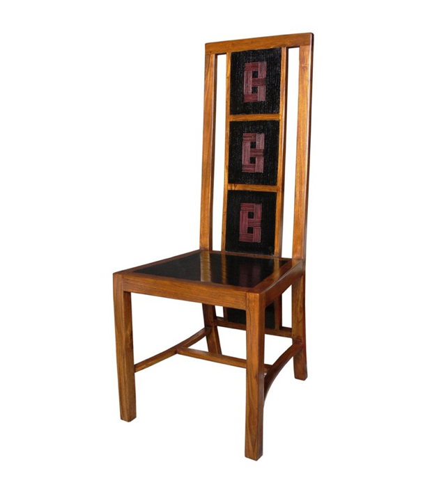 NAS123 Dining Chair High Back 47x52x116cm