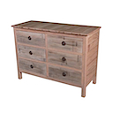 86782NV - COMMODE 6 Drawers