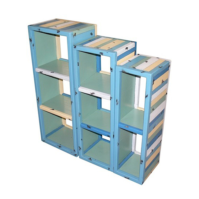PLY32 Shelves Set Of 3 (Blue)