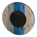 PLY64B - PICTURE FRAME ROUND HOLE