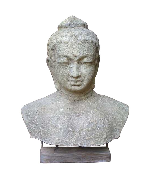 HC45 Buddha Torso With Stand 54x30x64cm