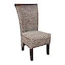 80880STN - REGINA DINING CHAIR WH