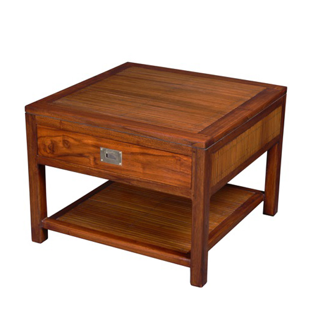 53817 Coffee Table 60x60cm 1 Drawer