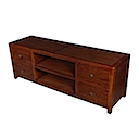 53942 - TV BUFFET 4 Drawers 2 Niches