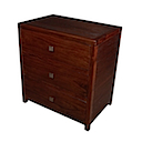 53948 - COMMODE 3 Drawers