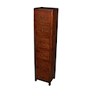 53951 - CD RACK 6 Drawers