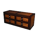 56723 - COMMODE 4 Drawers