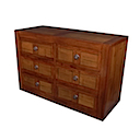 56772CI - COMMODE 6 Drawers