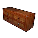 56773CI - COMMODE 4 Drawers