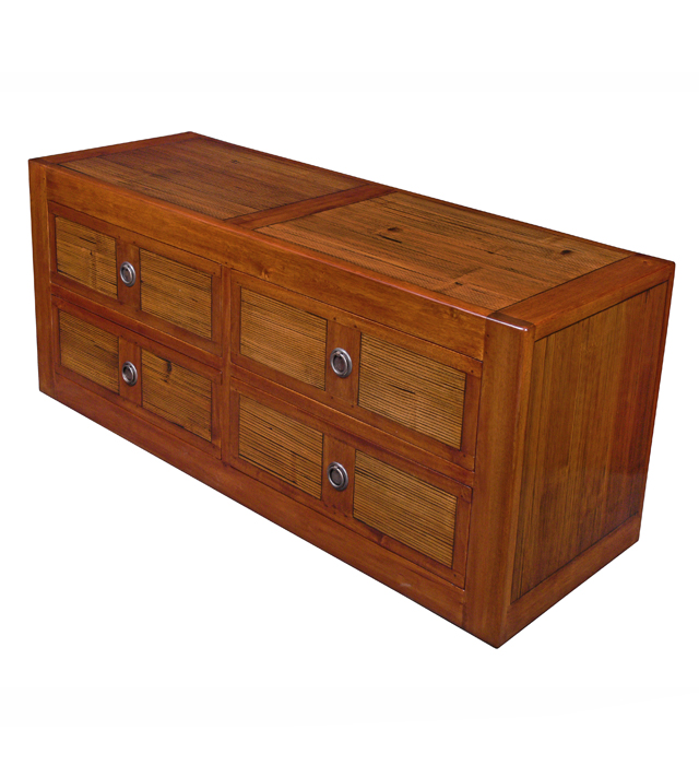 56773CI-Low-Commode-4-Drawers