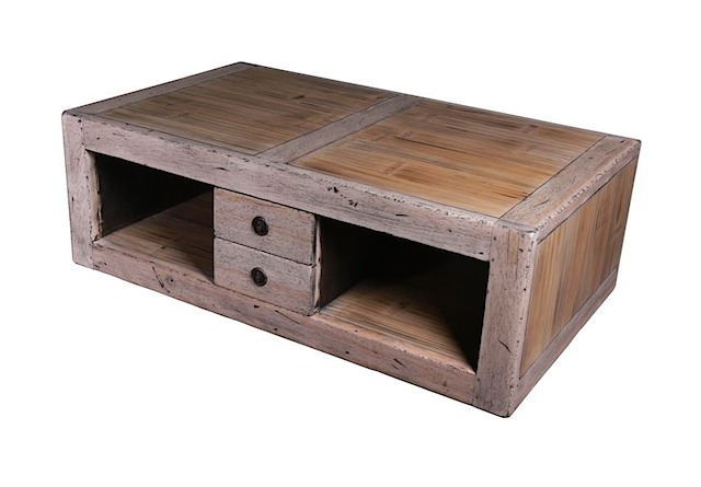 56777NV Coffee Table 4 Drawers