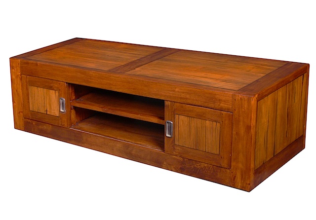 56780CI TV Buffet 2 Drawers 130x50x42cm