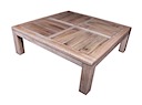 COFFEE TABLE 100x100cm