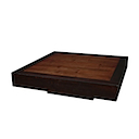 56784 - LOW COFFEE TABLE 100x100