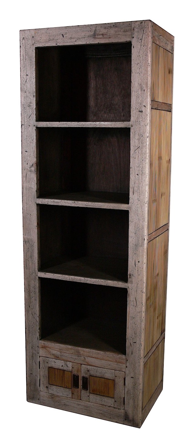 56785NV Bookshelf 2 Doors