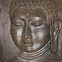 HSS29 - RELIEF BUDDHA FACE