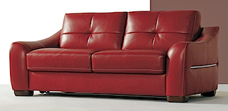 Leather Sofa - Sofa Bed 2 Seater