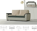 7410SBM-FA1 - SOFA BED 2 Seater