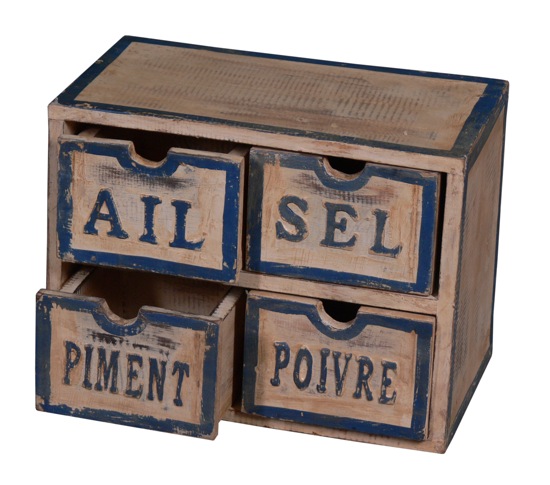 80371B Spices & Herbs Box (31,5x18x24 cm)