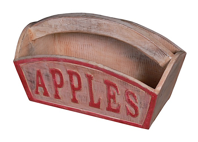 80373A Apples Box (42x25,5x25 cm)