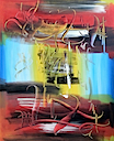 80752 - ABSTRACT 100x120cm