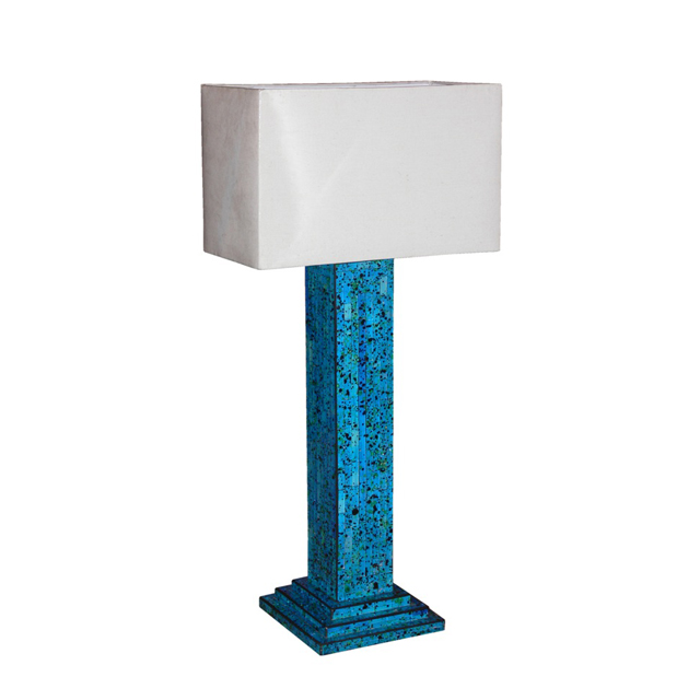 81302 Lamp Mosaic (10x10x85 cm)