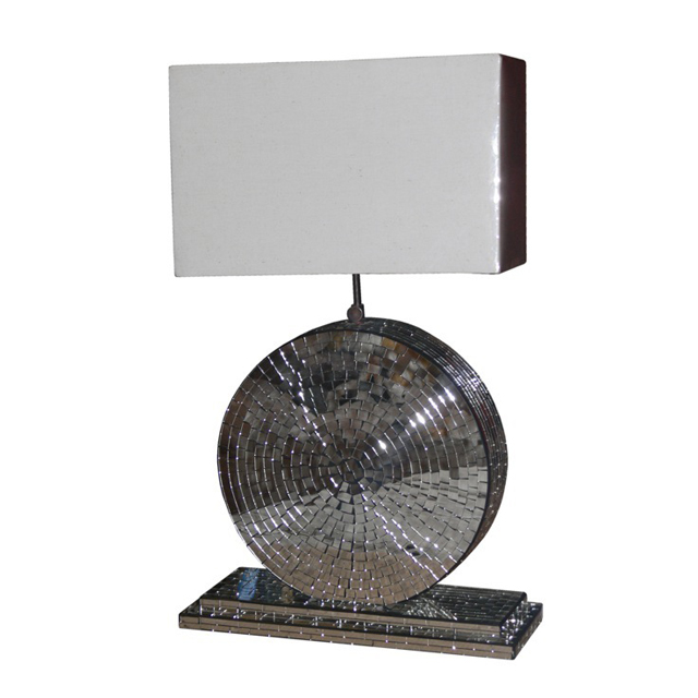 81306 Lamp Mosaic Mirror (35x10x70 cm)