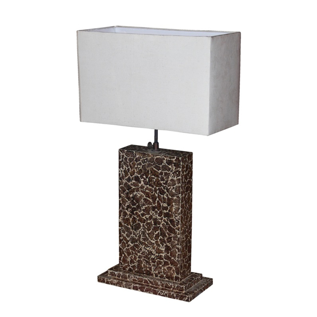 81308 Lamp Mosaic Giraffe (20x7x40 cm)