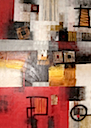 81369L - ABSTRACT 140x200cm