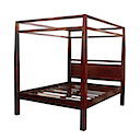 81382 - ANTIQUE FOUR POSTER BED 160x200