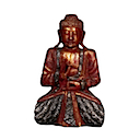 81596 - SITTING BUDDHA RED