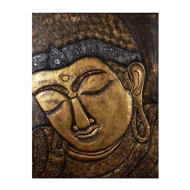 81603 Panel Buddha Face 60x80cm