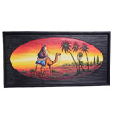 81938 - AFRICAN PAINTING ON WOOD