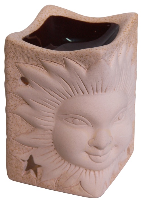 82208 Incense Burner Sunrise Cream