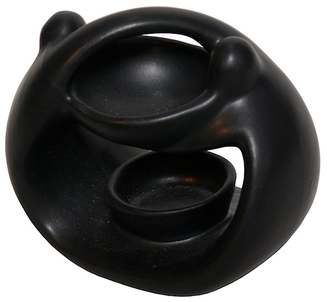 82268A Incense Burner 139 Black
