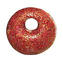 82632 - LAMP DONUT RED MIX GOLD
