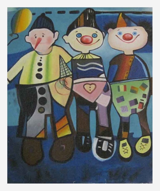 82716 KIDS MIX (70x80 cm)