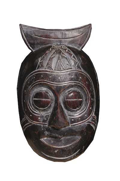 82857A Wooden Mask