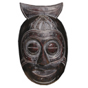 82857A - WOODEN MASK