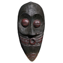 82858 - WOODEN MASK