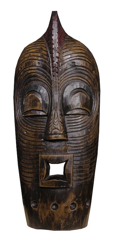 82863A Wooden Mask