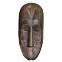 82865 - WOODEN MASK