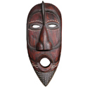 82873 - WOODEN MASK