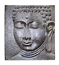 83052 - RELIEF BUDDHA FACE