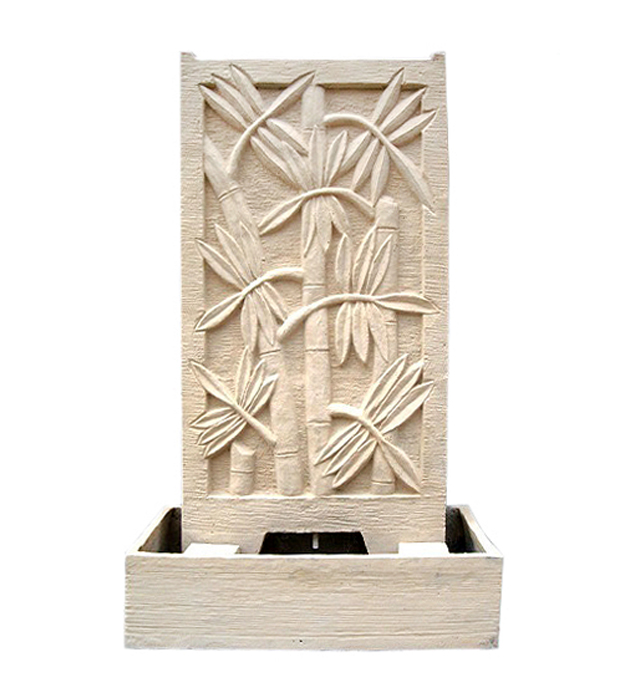 83057-Relief-Bamboo-Water-Fountain