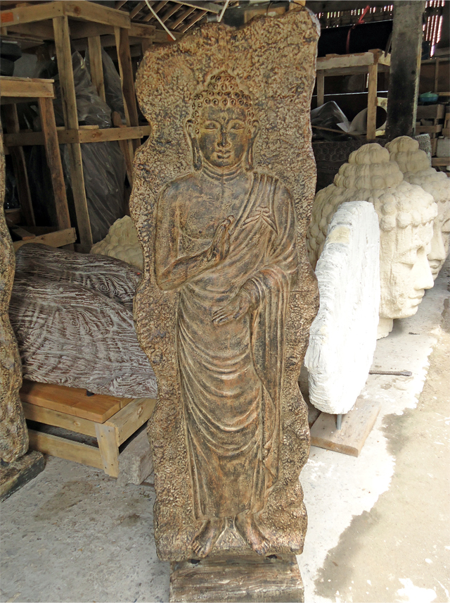 83071-Standing-Buddha-Statue