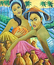 83101B - BALINESE WOMEN