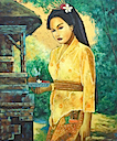 83101C - BALINESE WOMEN