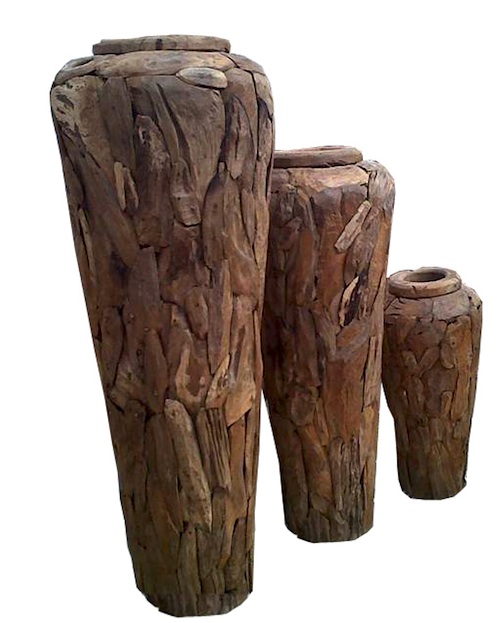 83139 Root Vase HT.150cm